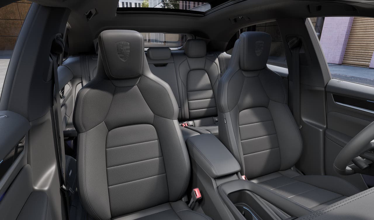 New 2026 Jet Black Metallic Porsche 4 Electric image 12