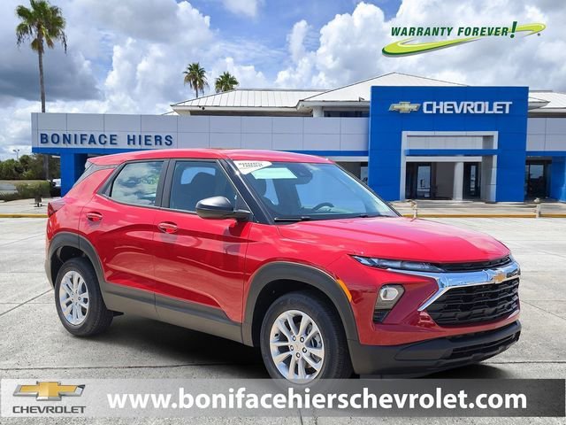 2026 Chevrolet Trailblazer LS's photo