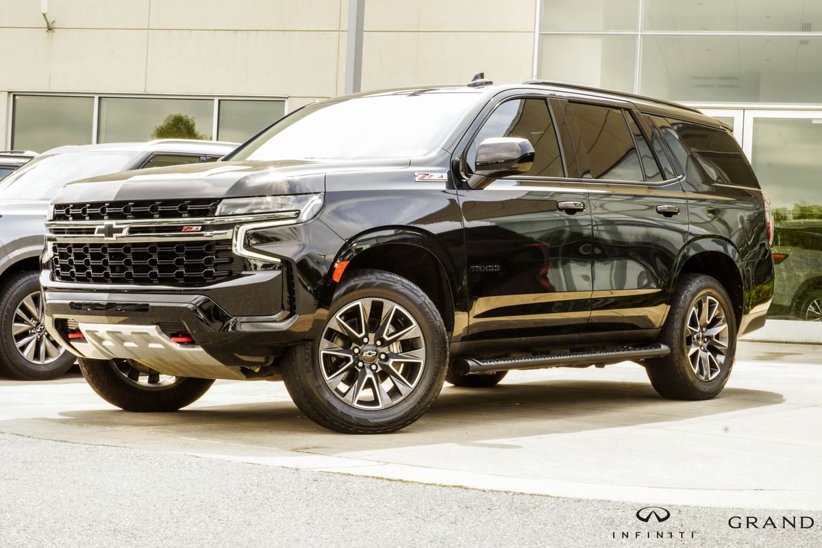 Used 2021 Black Chevrolet Z71 image 1