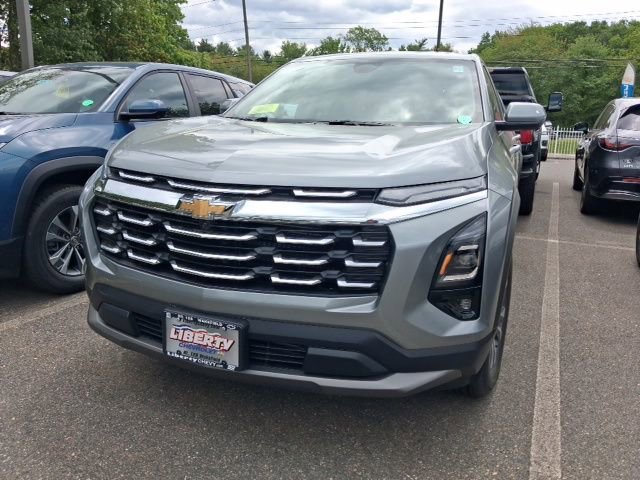 New 2026 Sterling Gray Metallic Chevrolet LT image 3