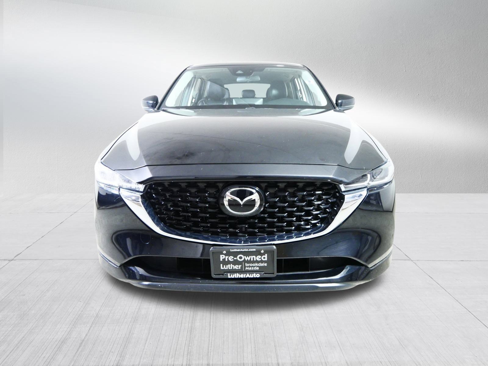 Used 2024 Mazda CX-5 S Select Package with VIN JM3KFBBL7R0459007 for sale in Brooklyn Center, Minnesota