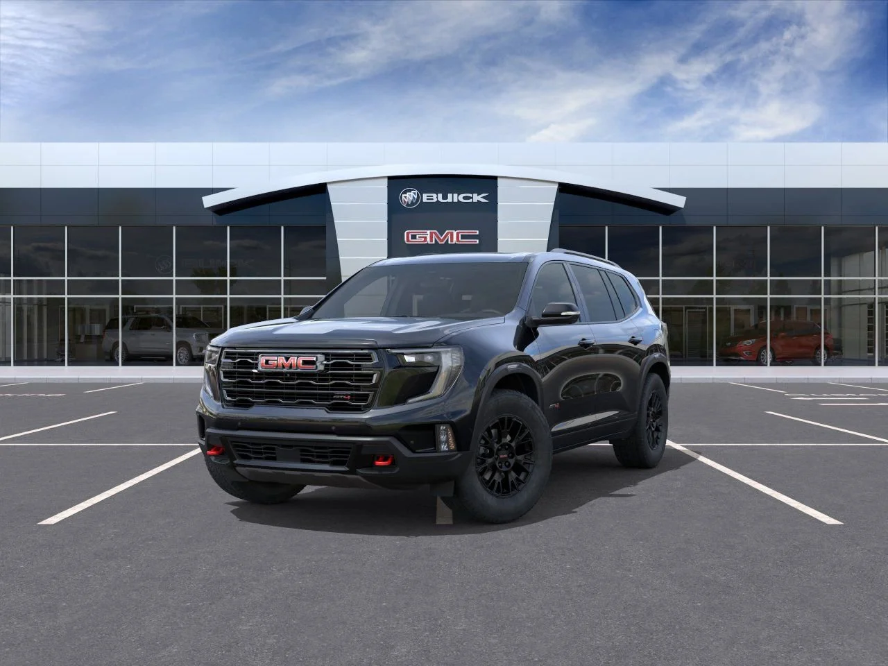 2026 GMC Acadia AT4 - Photo 8