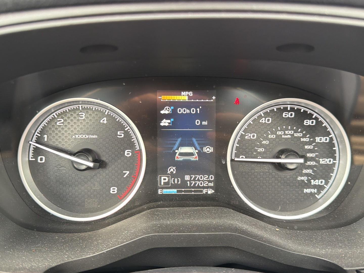 Used 2024 Magnetite Gray Metallic Subaru Premium image 16