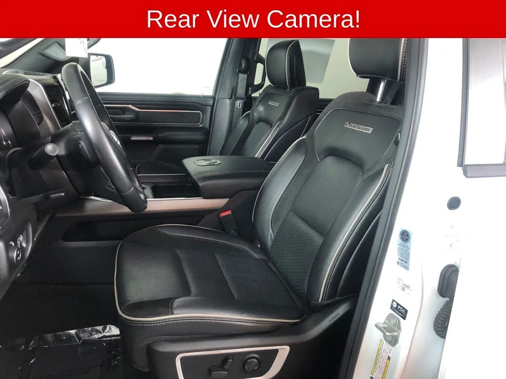 Used 2023 Bright White Clearcoat Ram Laramie image 11