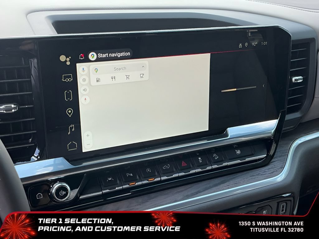 New 2026 Glacier White Tricoat GMC SLT image 47