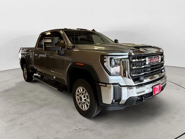 New 2026 Silver GMC SLE image 8