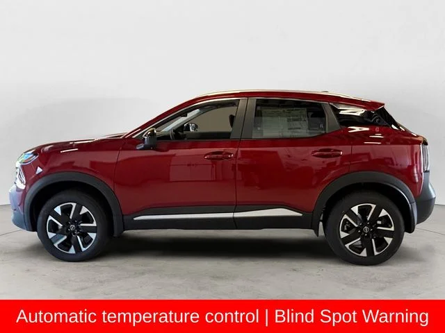 New 2026 Red Nissan SV image 2