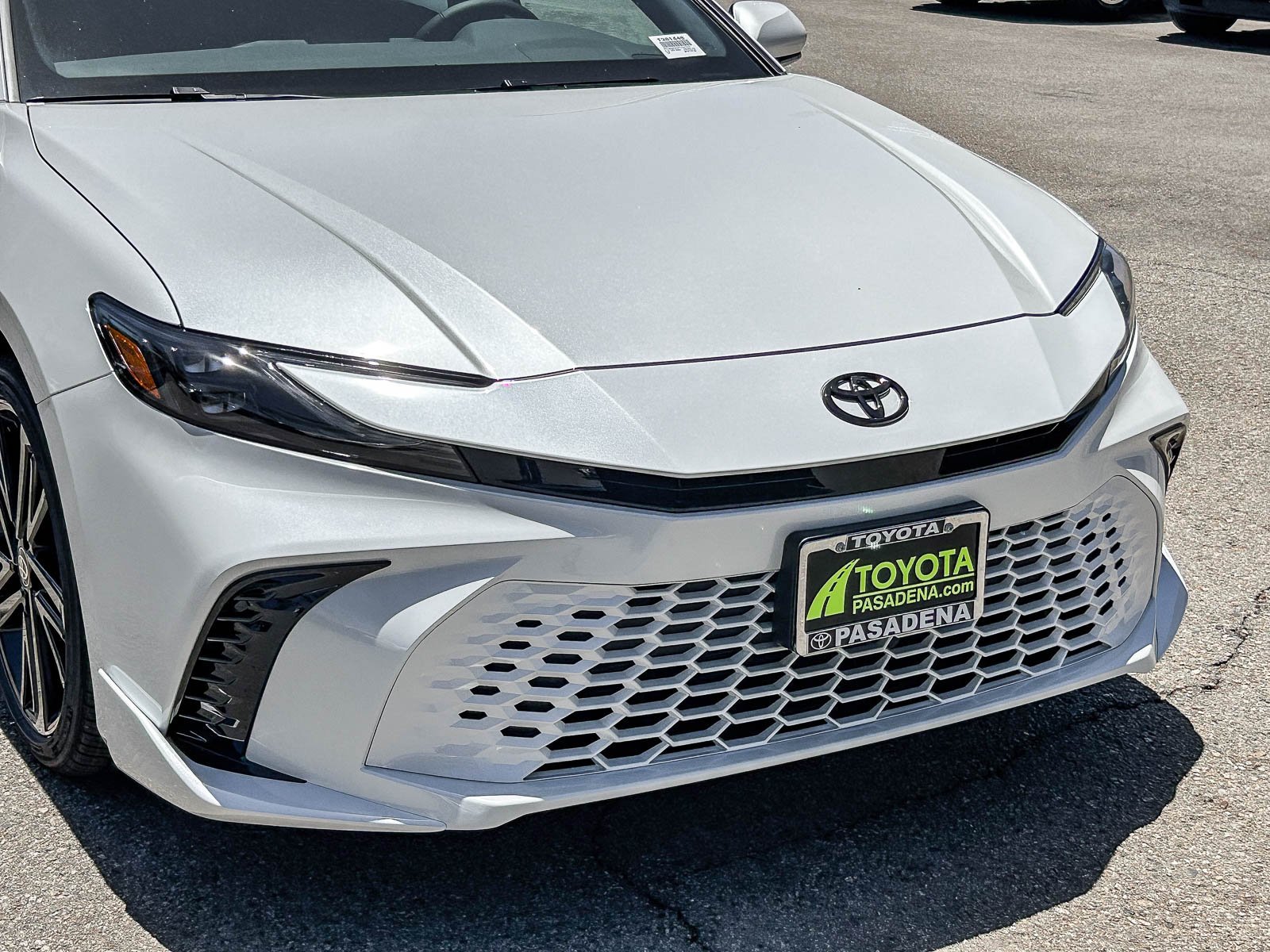 New 2026 Wind Chill Pearl Toyota XSE image 5