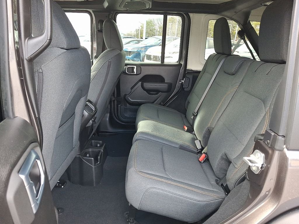 New 2026 Gray Jeep Sport S image 6