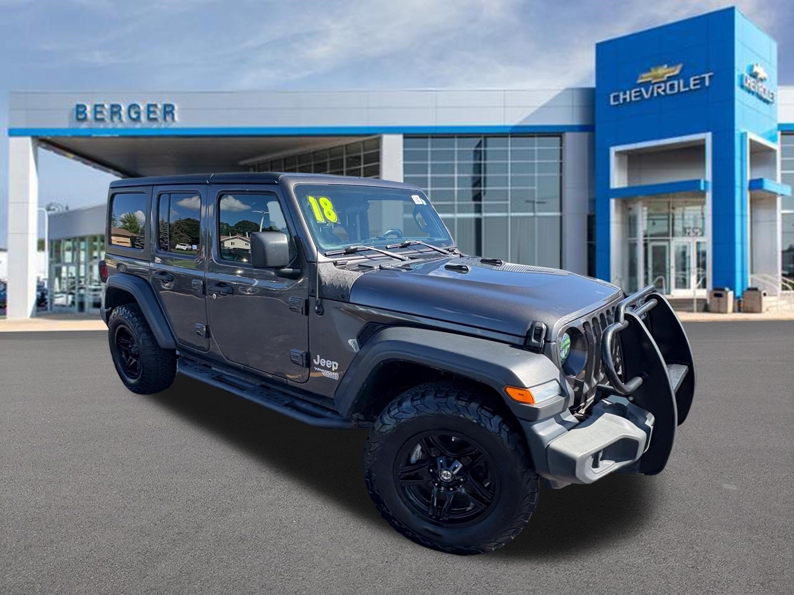 2018 Jeep Wrangler Unlimited Sport S 4WD photo