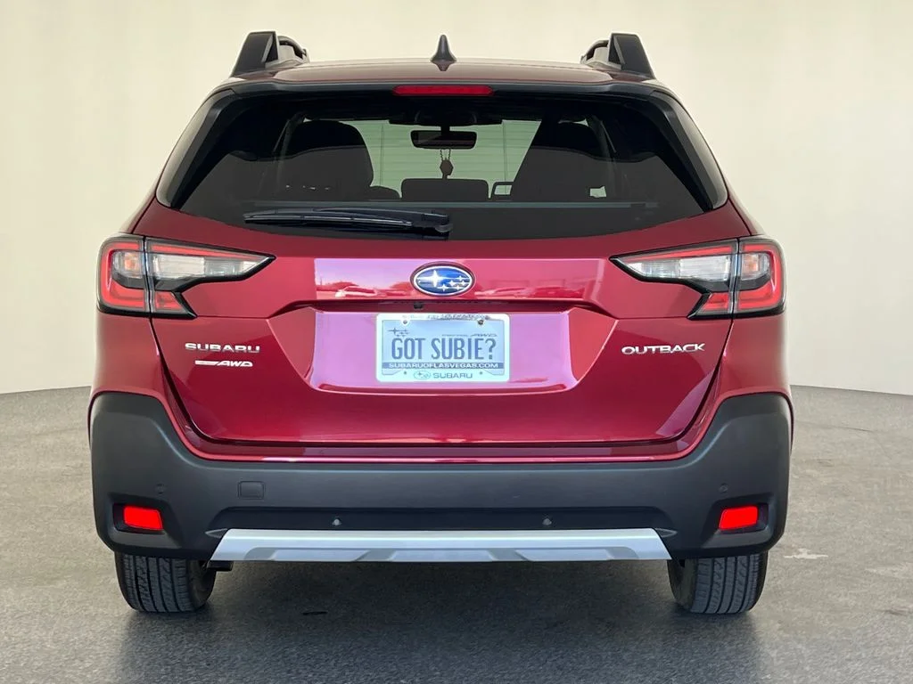 Certified Used 2024 Red Subaru Limited image 5