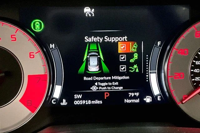 Used 2025 Liquid Carbon Metallic Acura A-Spec Package image 38