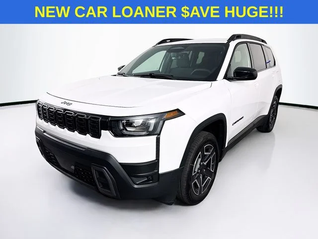New 2026 Bright White Clear-Coat Exterior Paint Jeep  image 3