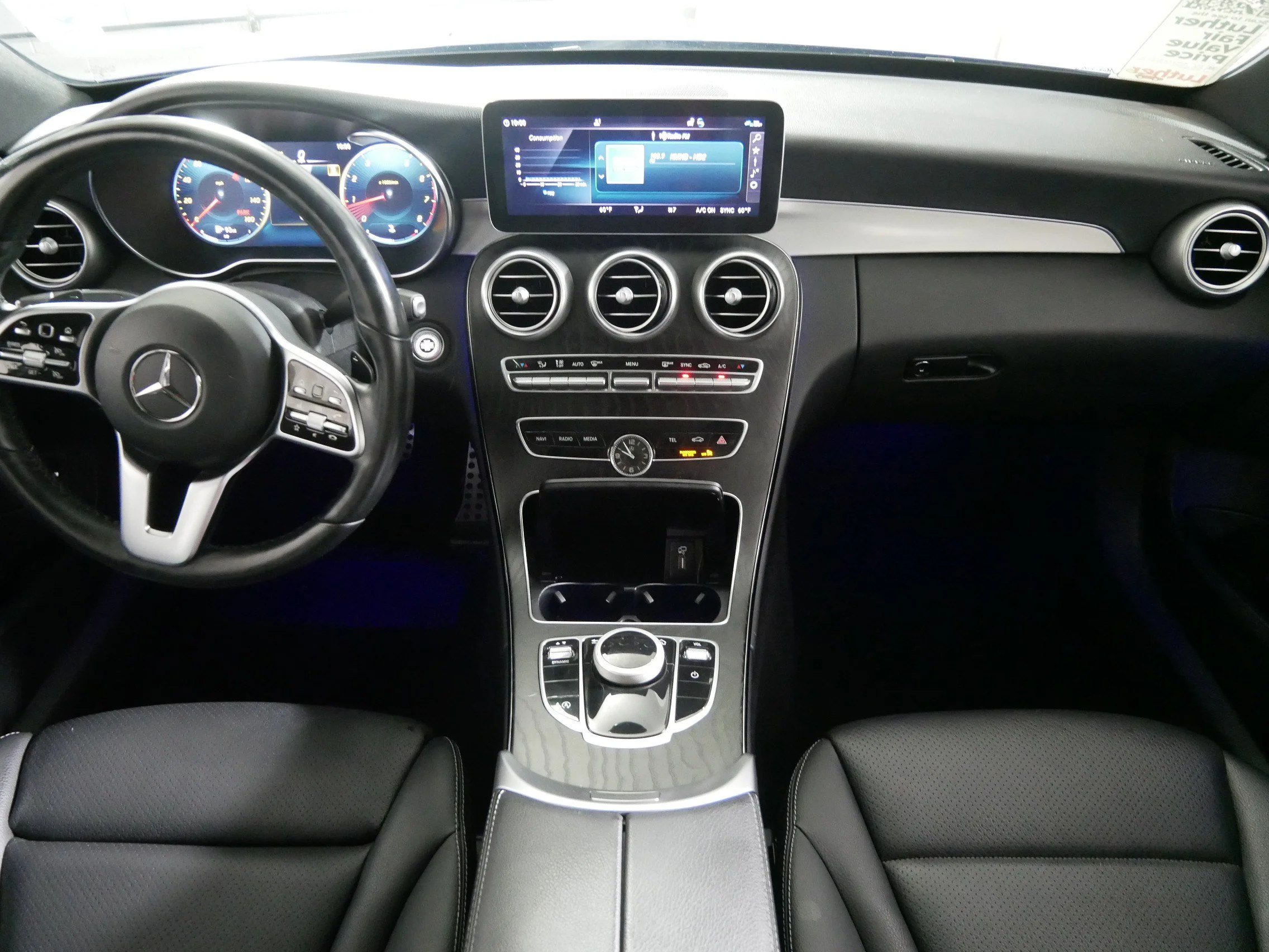 Used 2021 Brilliant Blue Metallic Mercedes-Benz C 300 image 10