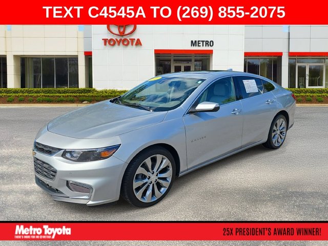 2017 Chevrolet Malibu Premier