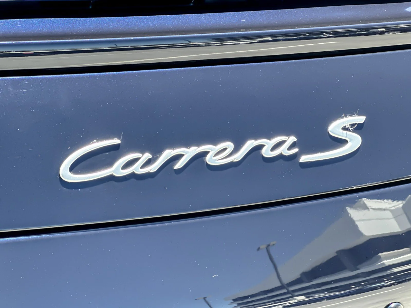Used 2008 Midnight Blue Metallic Porsche Carrera S image 26