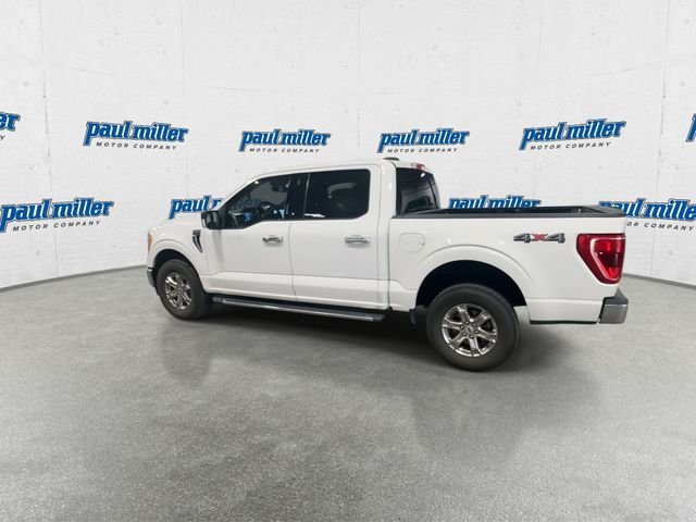 Used 2021 White Ford XLT image 7