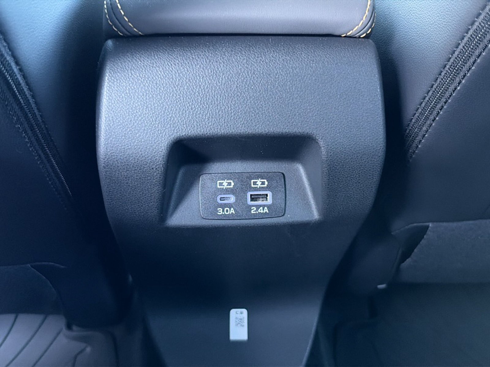 Used 2025 Magnetite Gray Metallic Subaru Sport image 19
