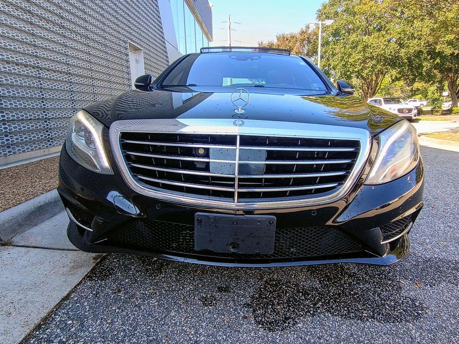 Used 2014 Black Mercedes-Benz S 550 image 4