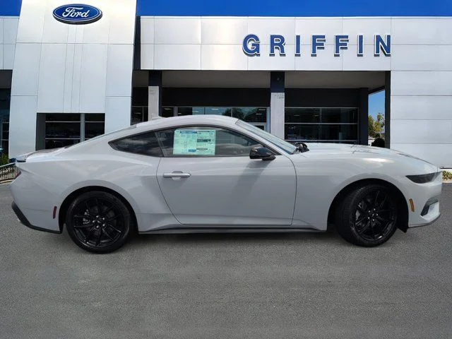 New 2026 Avalanche Gray Ford EcoBoost® Fastback image 3