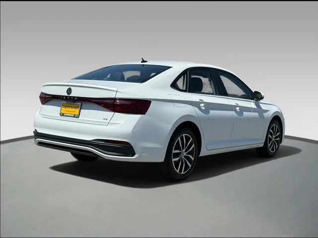 New 2026 Opal White Pearl Volkswagen 1.5T SE image 4