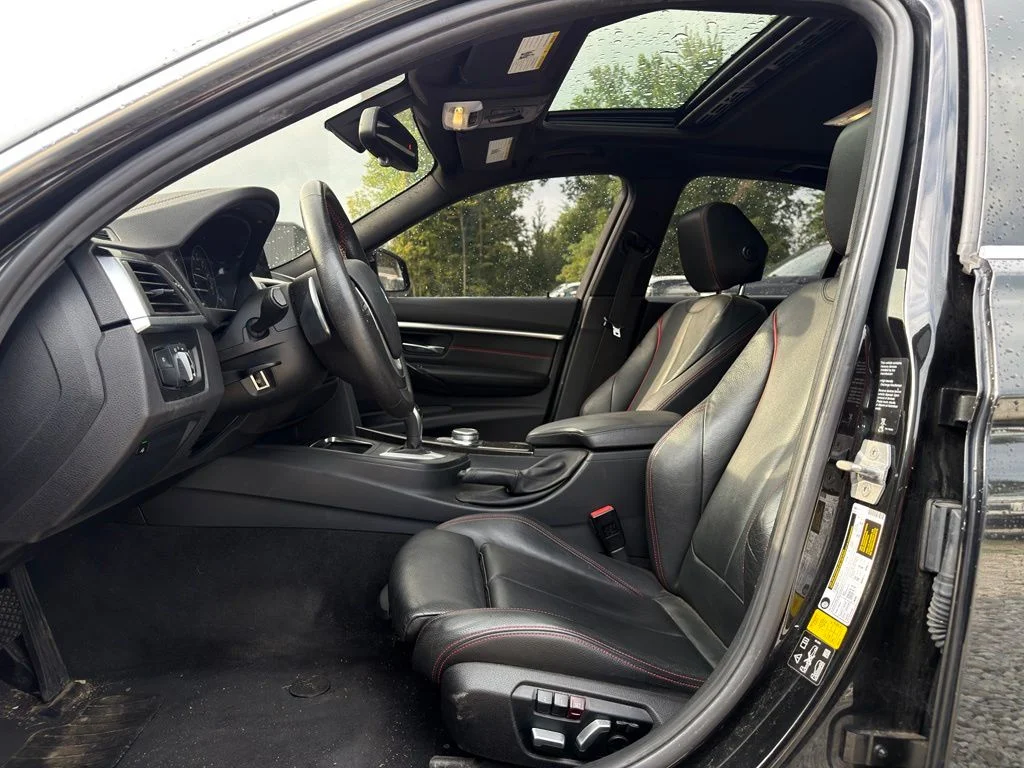 Used 2018 Black BMW 330i xDrive image 2