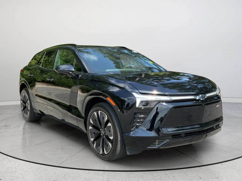Used 2024 Black Chevrolet RS image 1
