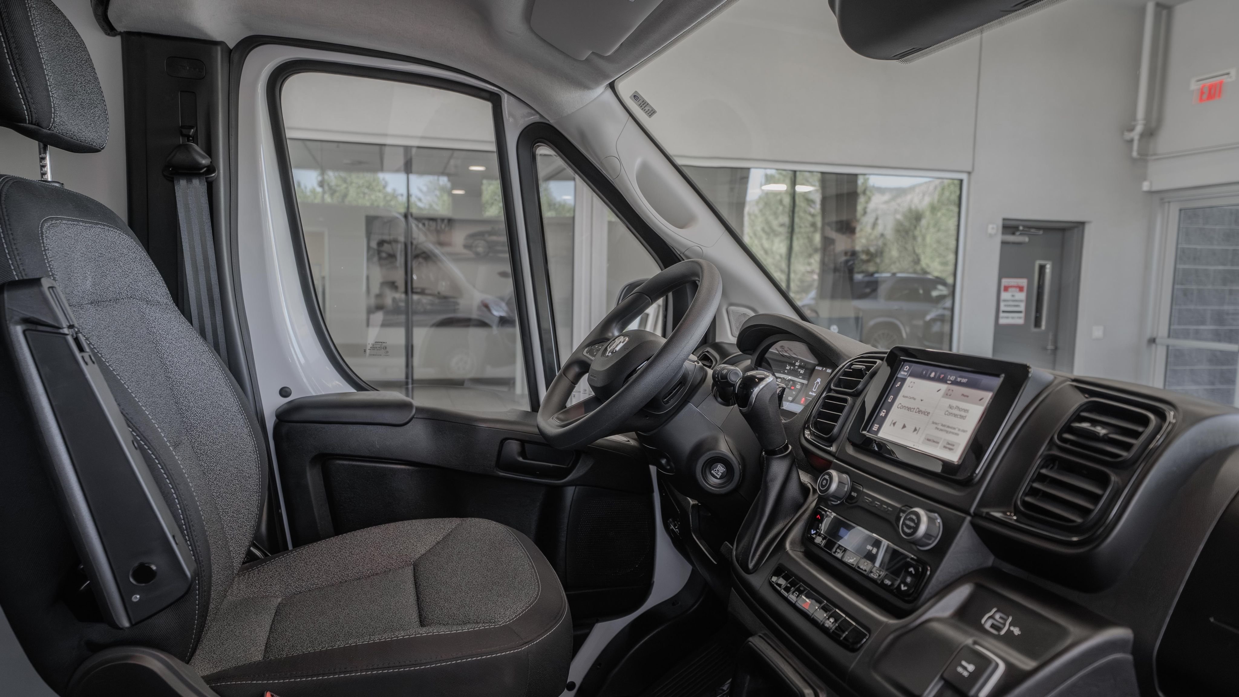 Used 2024 Bright White Clearcoat Ram High Roof image 18