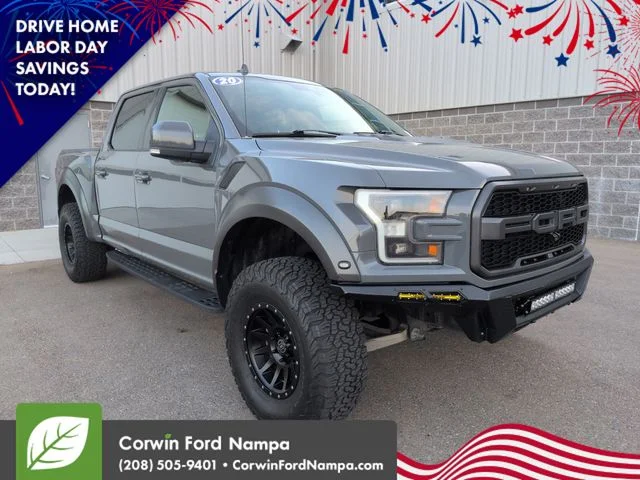 2020 Ford F-150 Raptor