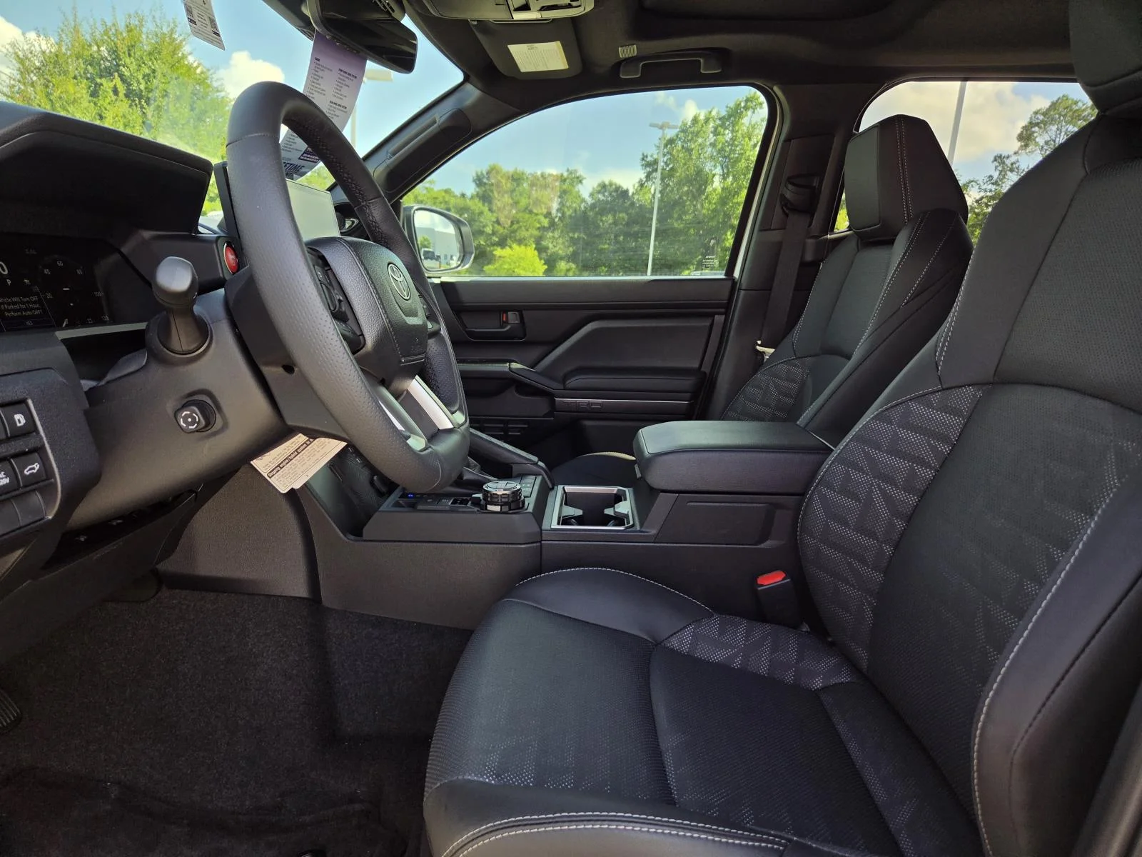 New 2026 Ice Cap Toyota TRD Off-Road Premium i-FORCE MAX image 10