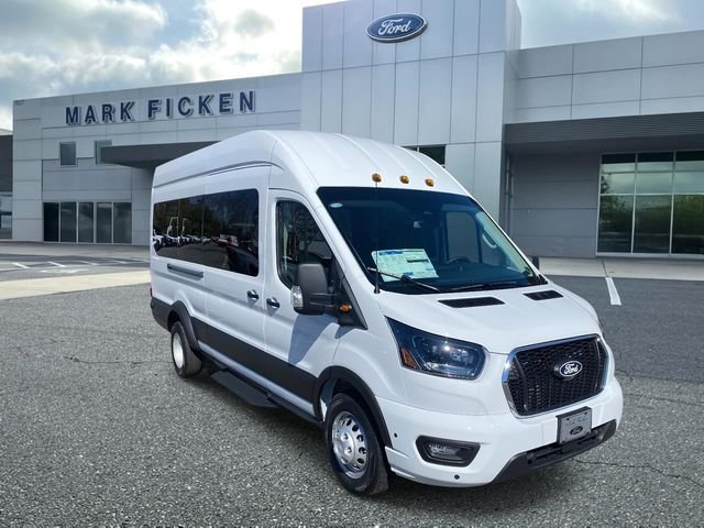 New 2026 White Ford XLT image 1