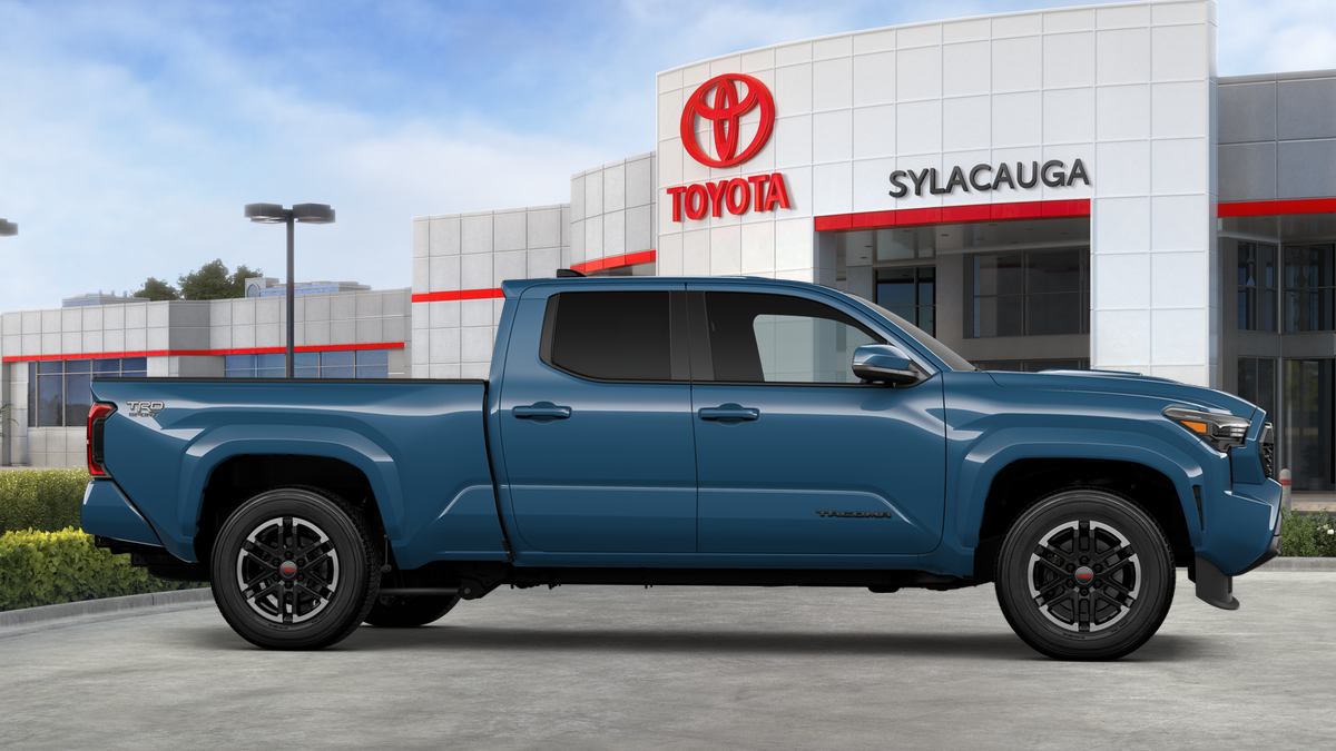 New 2026 Heritage Blue Toyota TRD Sport image 45