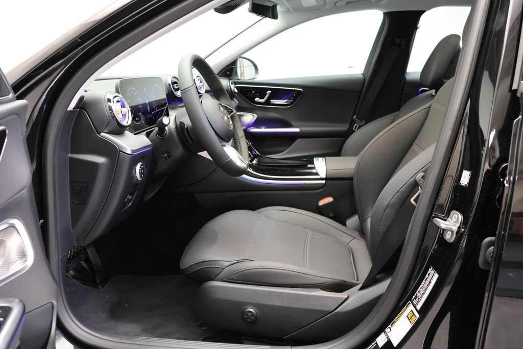 Used 2026 Obsidian Black Metallic Mercedes-Benz C 300 image 37