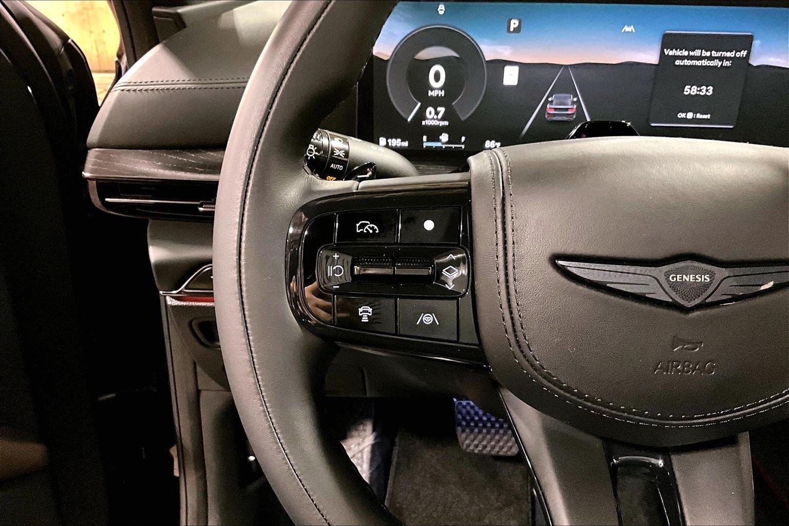 2026 GENESIS GV80 Prestige Black - Photo 22