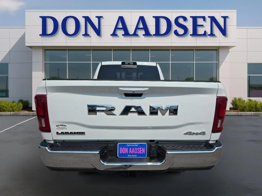 New 2026 Bright White Clearcoat Ram Laramie image 7