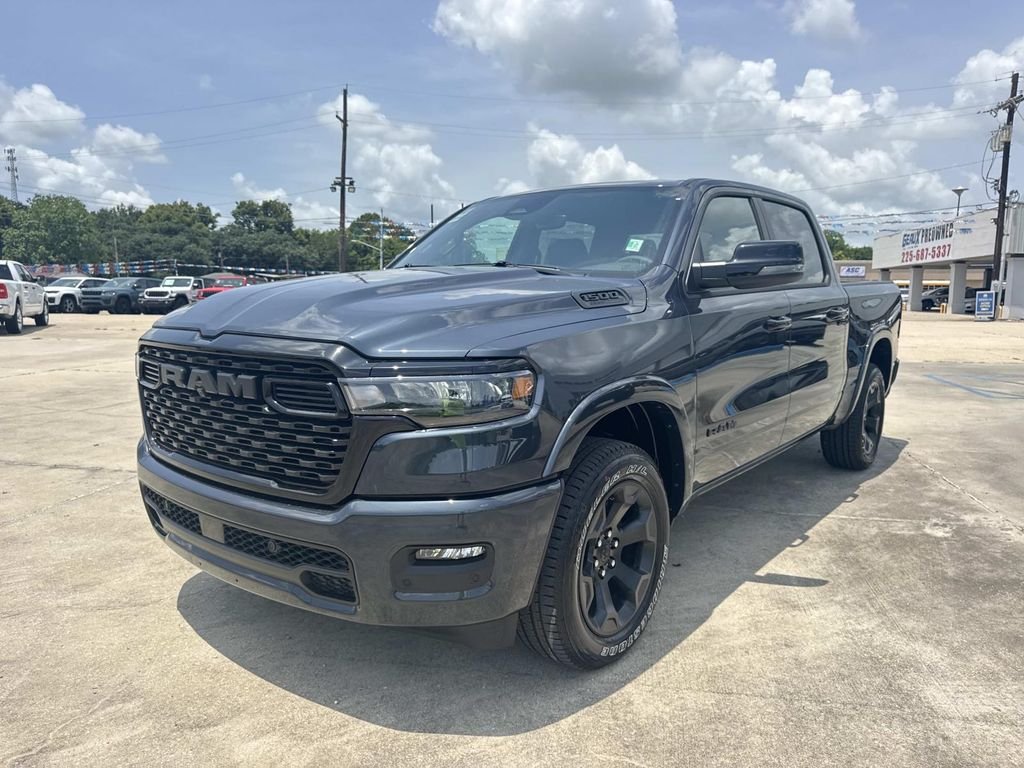 New 2026 Forged Blue Metallic Exterior Paint RAM Big Horn/Lone Star image 8
