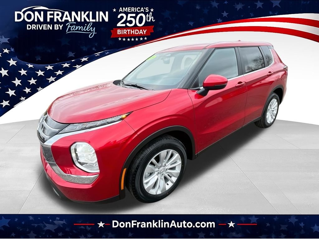 2026 Mitsubishi Outlander