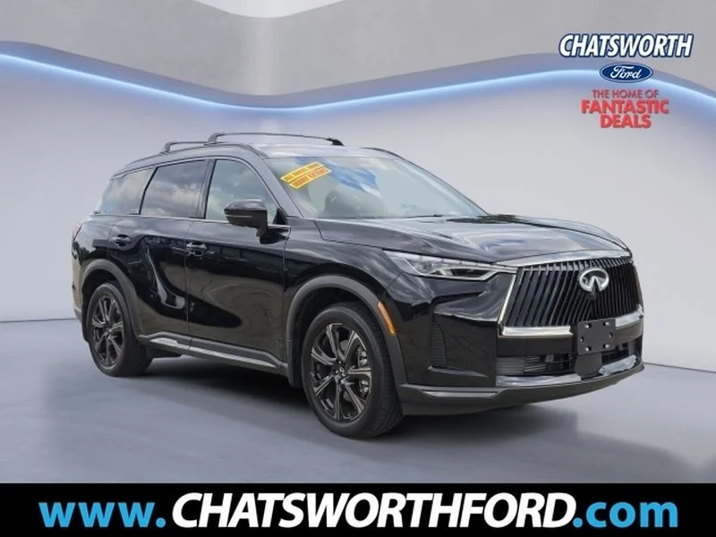 2026 INFINITI QX60