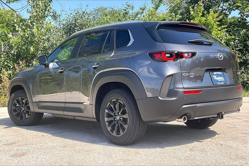 New 2026 Machine Gray Mazda Preferred image 3