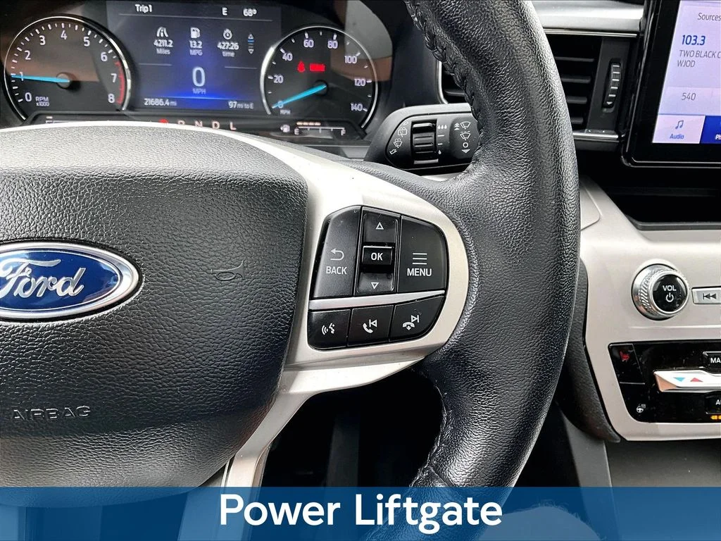 Certified Used 2023 Blue Ford XLT image 16