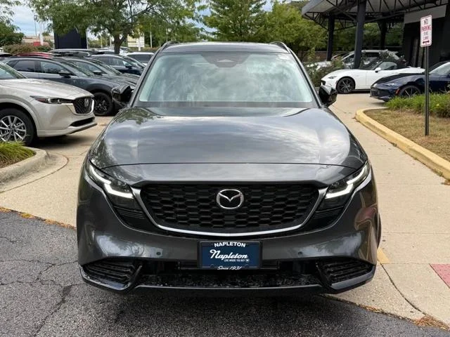 New 2026 Machine Gray Metallic Mazda 2.5 S Premium AWD image 2