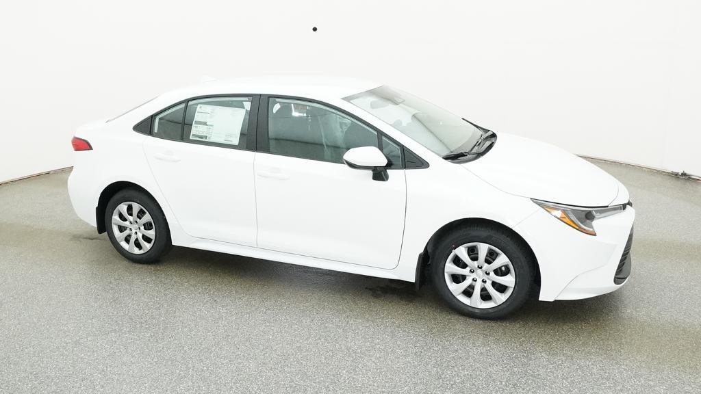 New 2026 Ice Cap Toyota LE image 12