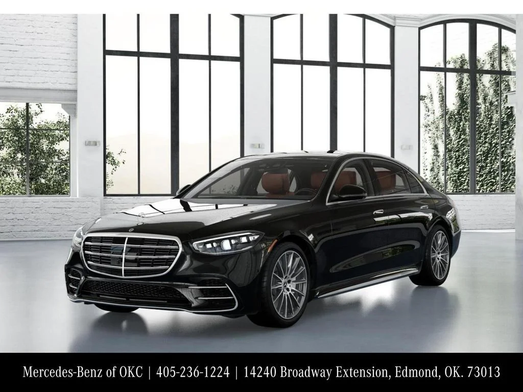 New 2026 Obsidian Black Metallic Mercedes-Benz S 580 image 82