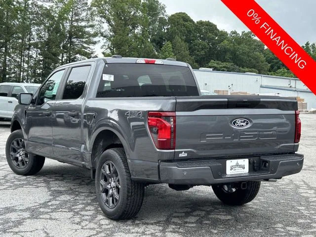 New 2026 Gray Ford STX image 4