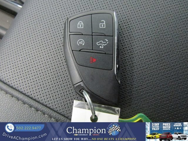 Certified Used 2025 Iridescent Pearl Tricoat Chevrolet LTZ image 11