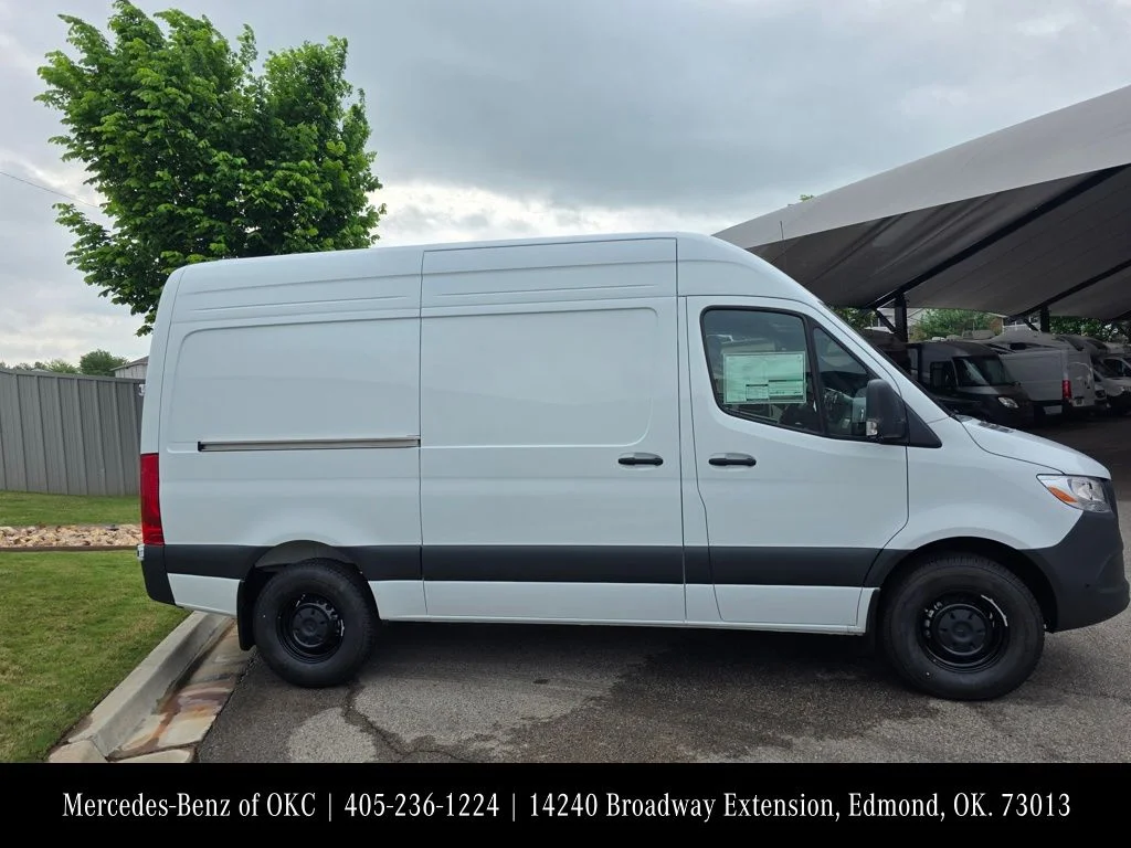 New 2026 White Mercedes-Benz Cargo 144 WB image 3