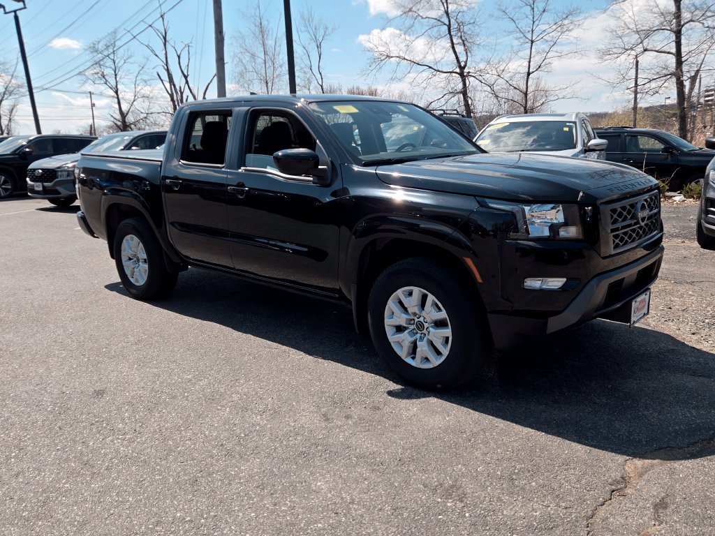 Used 2023 Black Nissan SV image 7