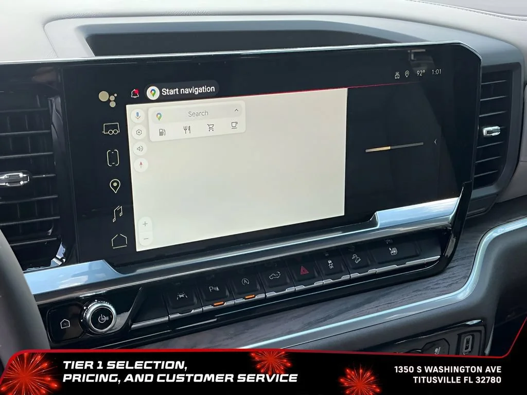 New 2026 Glacier White Tricoat GMC SLT image 47