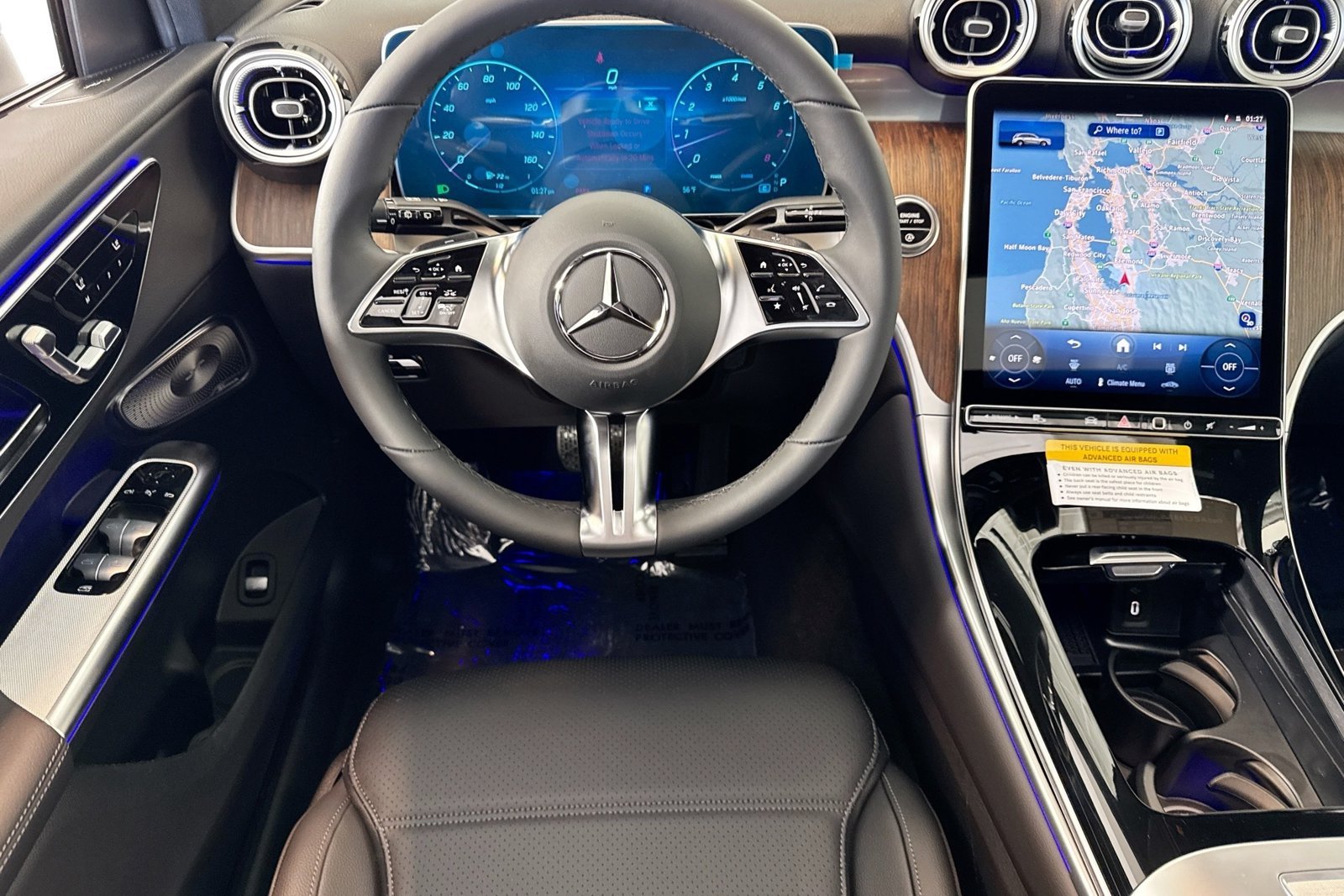 New 2026 Polar White Mercedes-Benz GLC 300 image 20