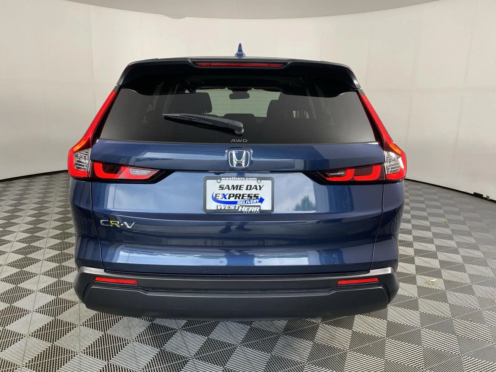 Used 2024 Canyon River Blue Metallic Honda EX image 6